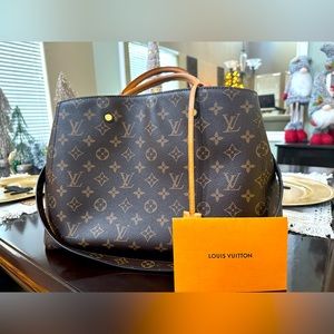 Louis Vuitton - Montaigne Handbag Monogram Canvas GM